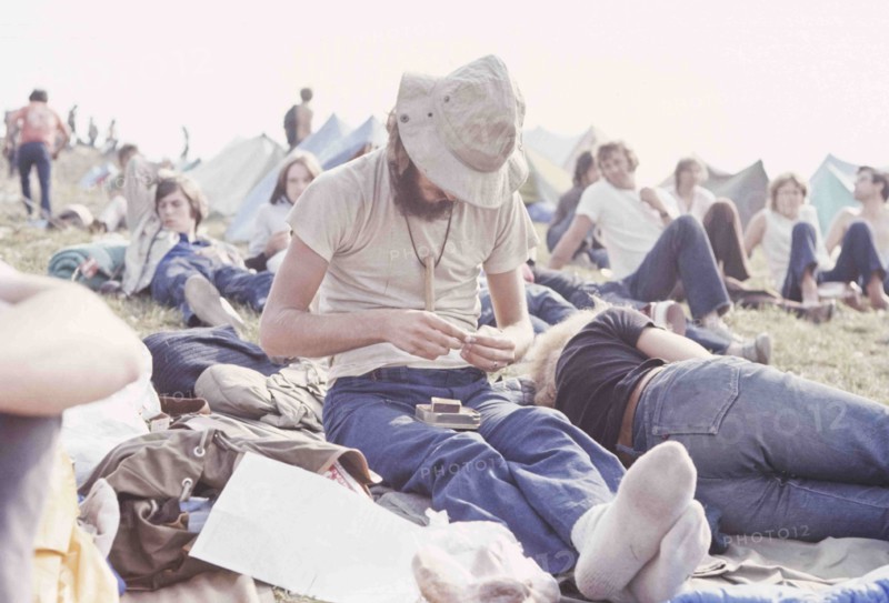 Hippies, Isle Of Wight.