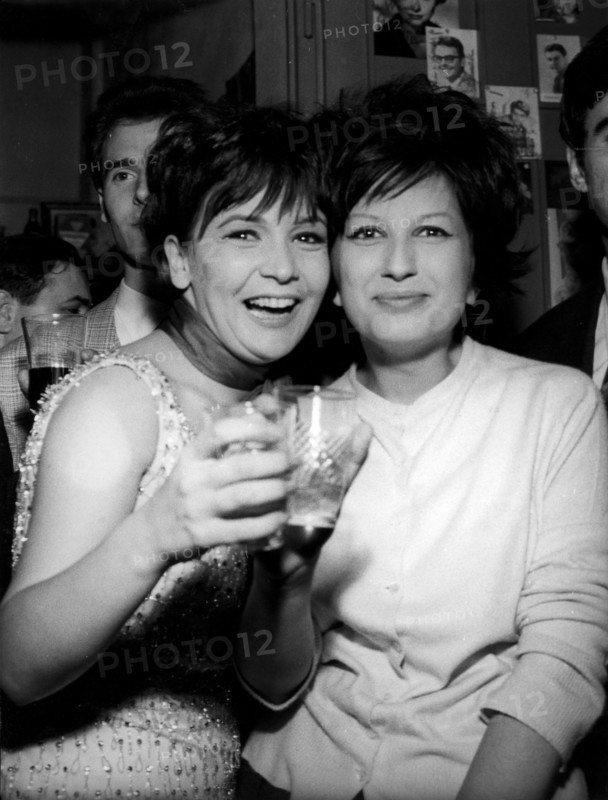 Mina And Renata Mauro.