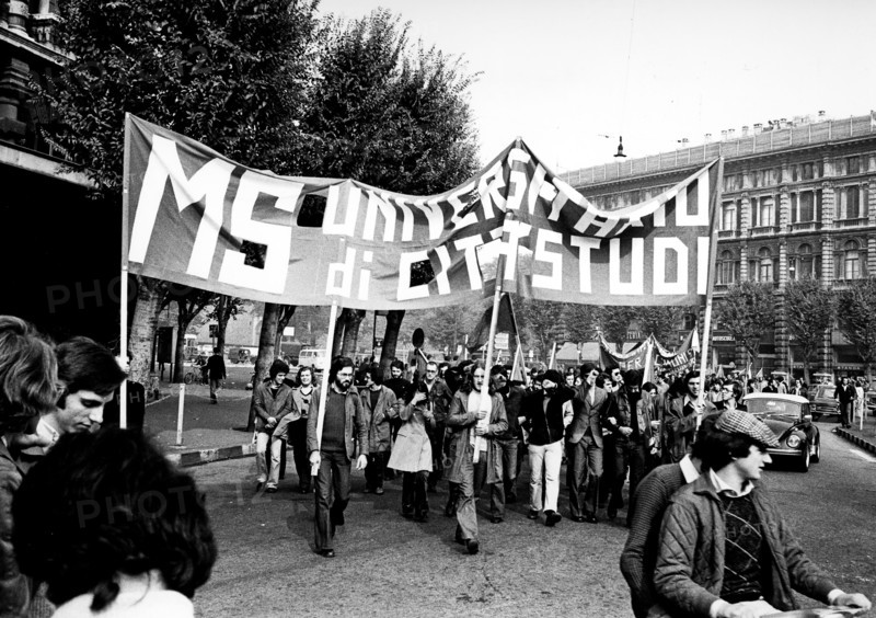 Manifestation Of The Student Movement.