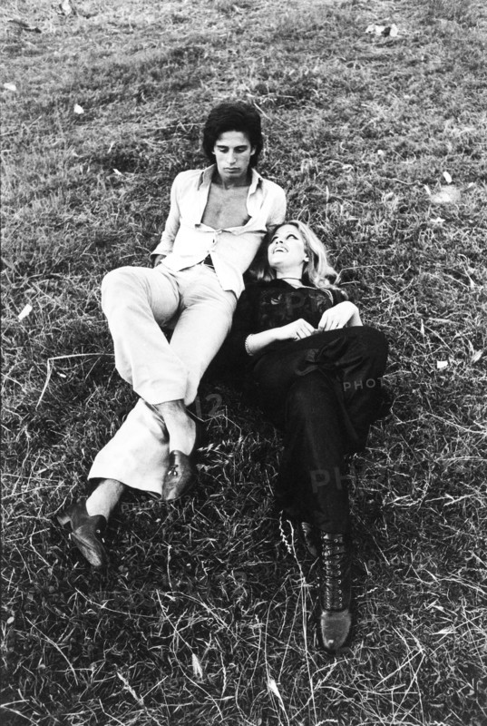 Couple At The Park.