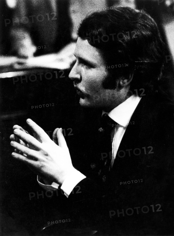 Nico Azzi During The Trial.