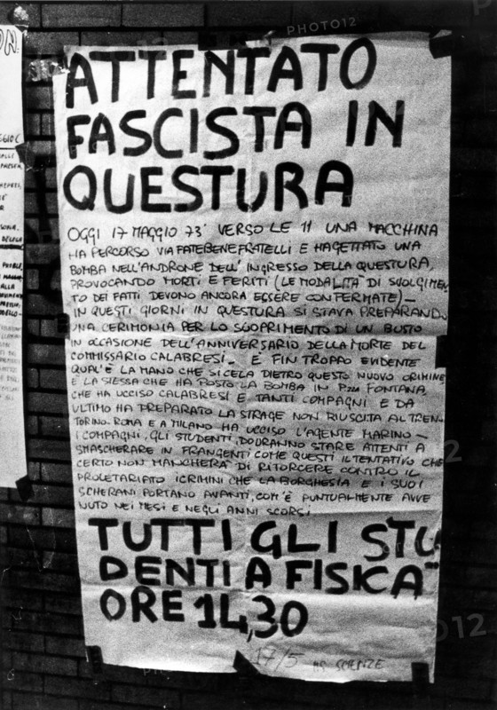Manifest In Statale University.