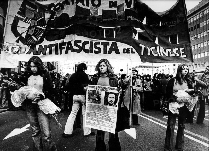 Anti-Fascist Demonstration.