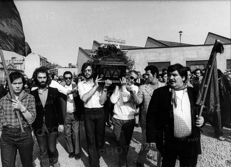 Claudio Varalli Funeral.