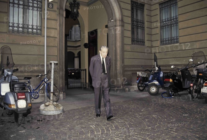 Enrico Cuccia.