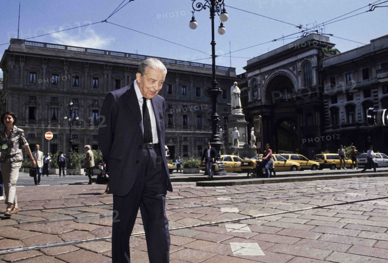 Enrico Cuccia.