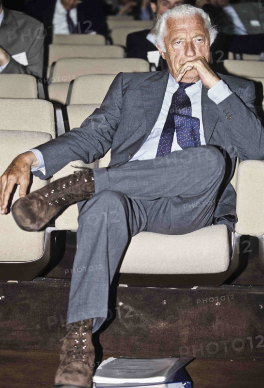 Gianni Agnelli.