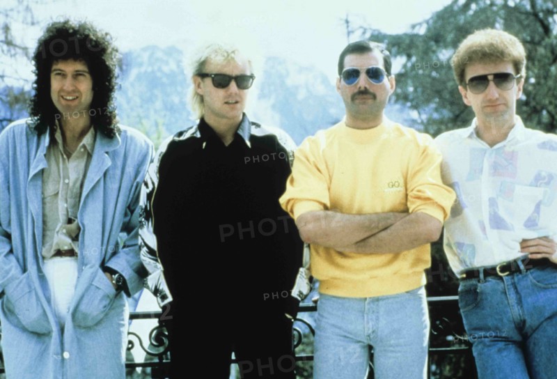 Queen, Freddie Mercury.