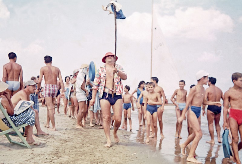 Beach Games In August.