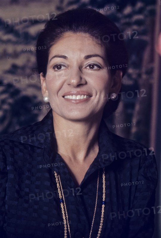 Maria Callas.