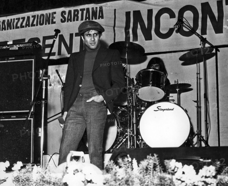 Adriano Celentano.