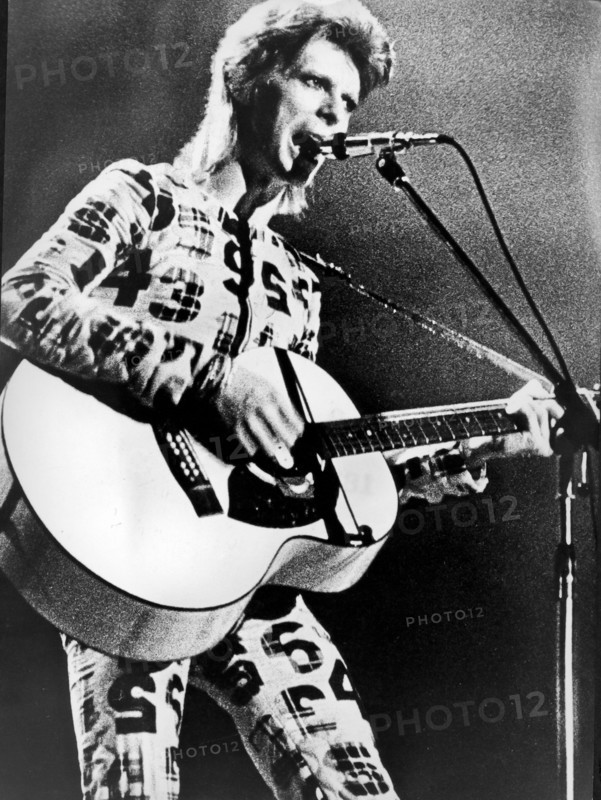 David Bowie.