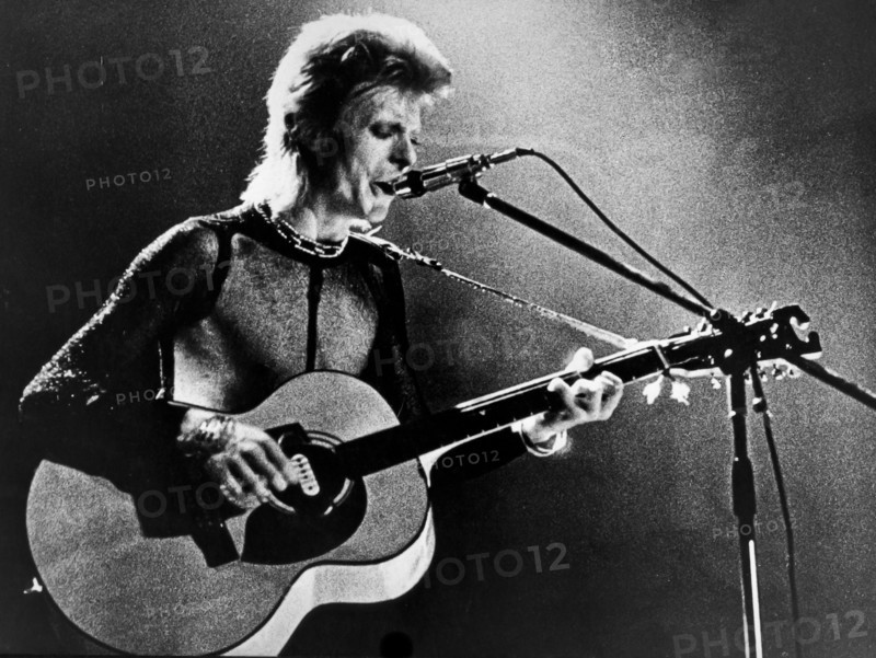 David Bowie.