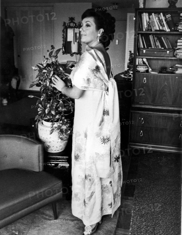 The Soprano Gabriella Tucci.