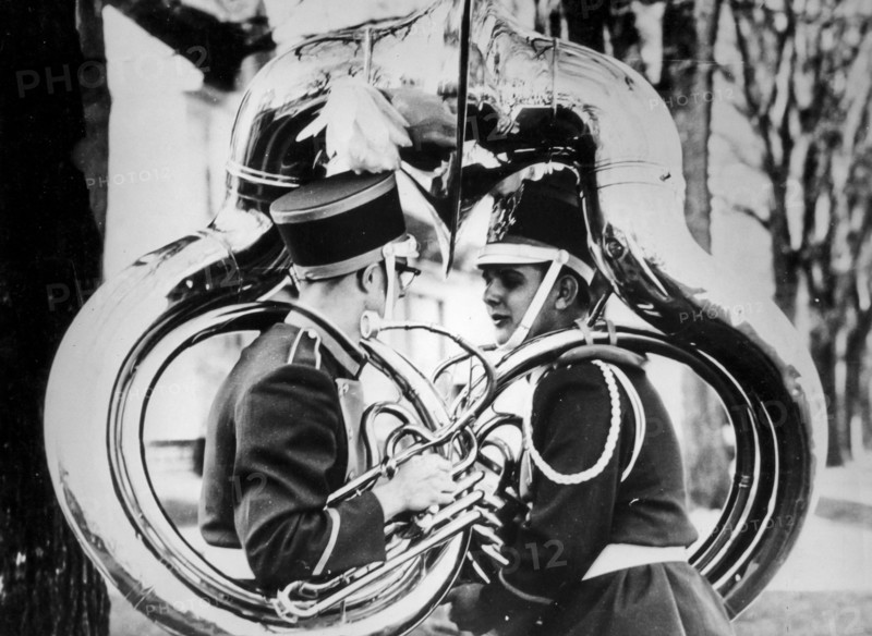 American High School Band.