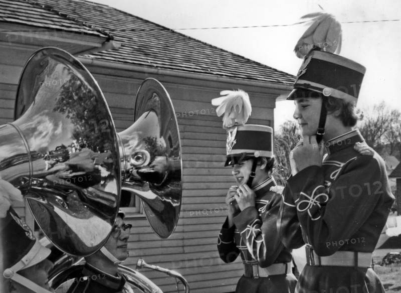 American High School Band.
