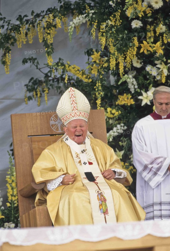 Pope John Paul II.