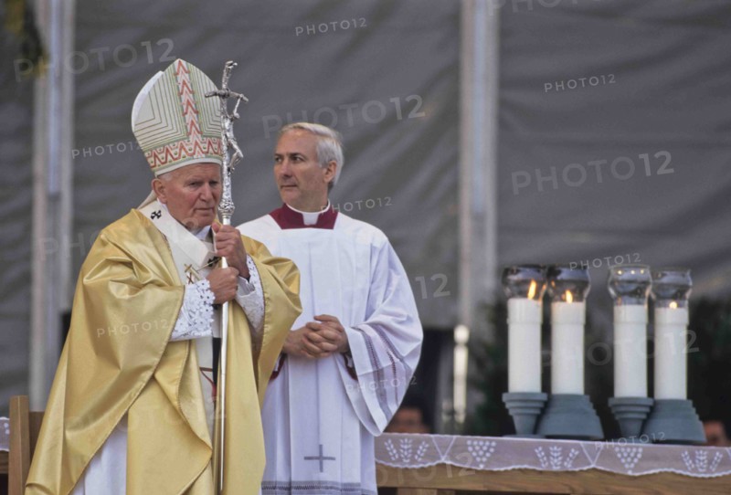 Pope John Paul II.