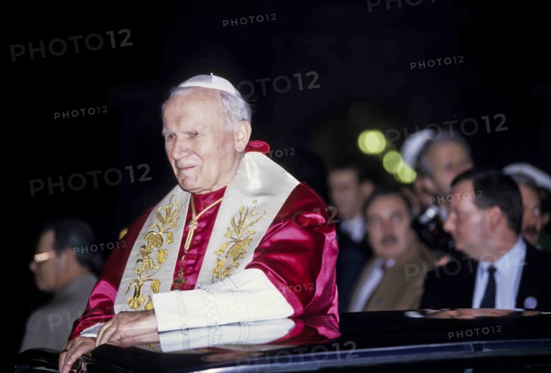 Pope John Paul II.