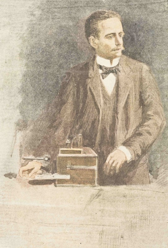 Guglielmo Marconi.