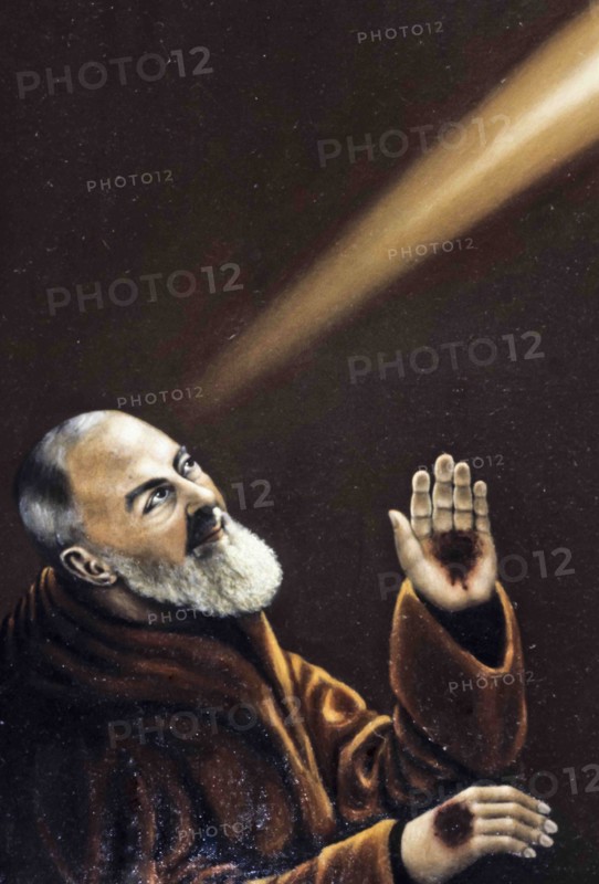Padre Pio Da Pietrelcina.