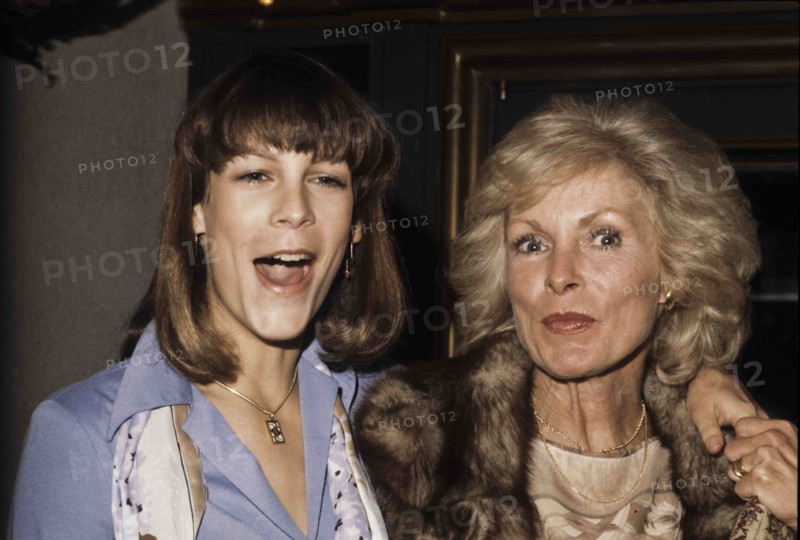 Jamie Lee Curtis and Janet Leight.
