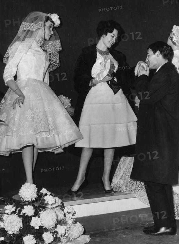 Michele Mercier and Jacques Charrier.