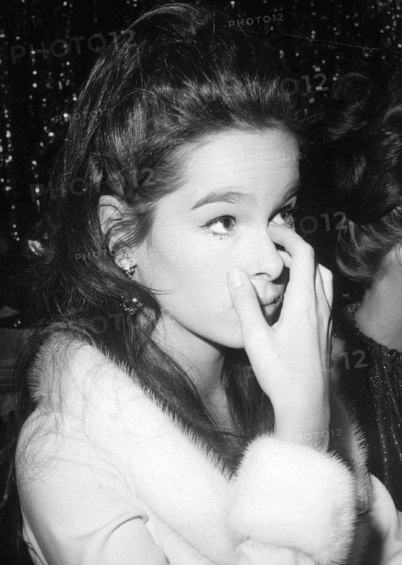 Geraldine Chaplin.