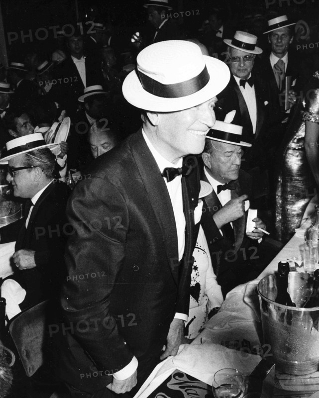Maurice Chevalier.