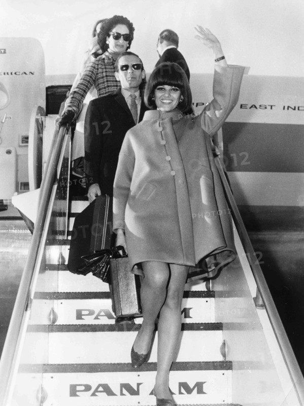 Claudia Cardinale.