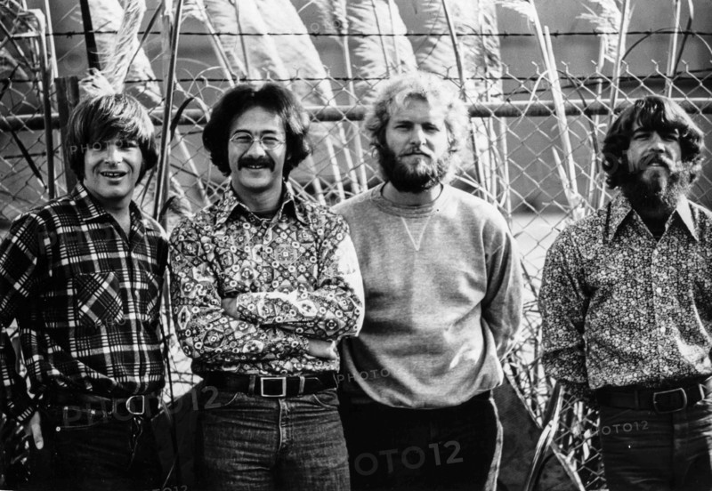 John Fogerty, Stuart Cook, Tom Fogerty and Doug Clifford.