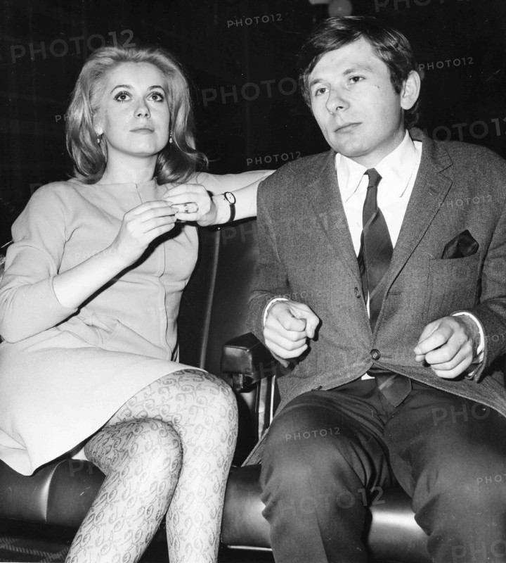 Catherine Deneuve and Roman Polansky.