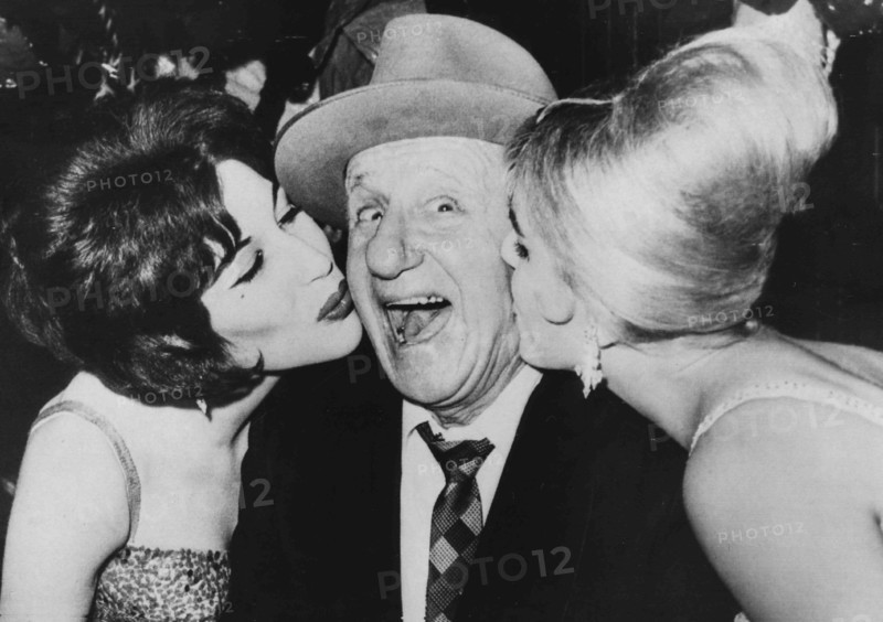 Jimmy Durante.