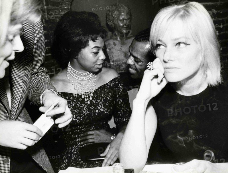 May Britt.