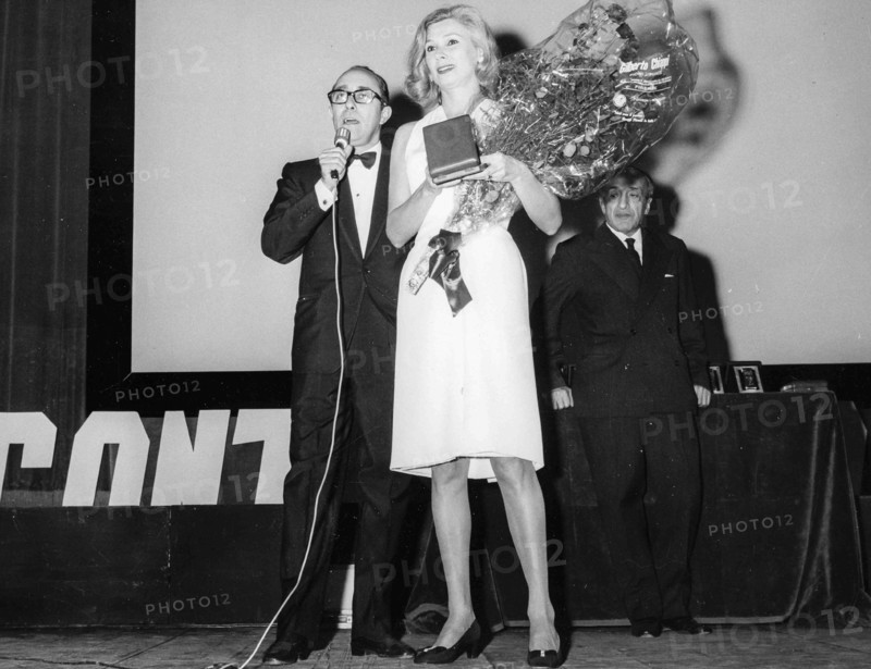 Lello Bersani and Olga Villi.