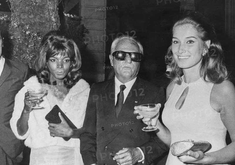 Beryl Cunningham, Darryl Zanuck and Annabella Incontrera.