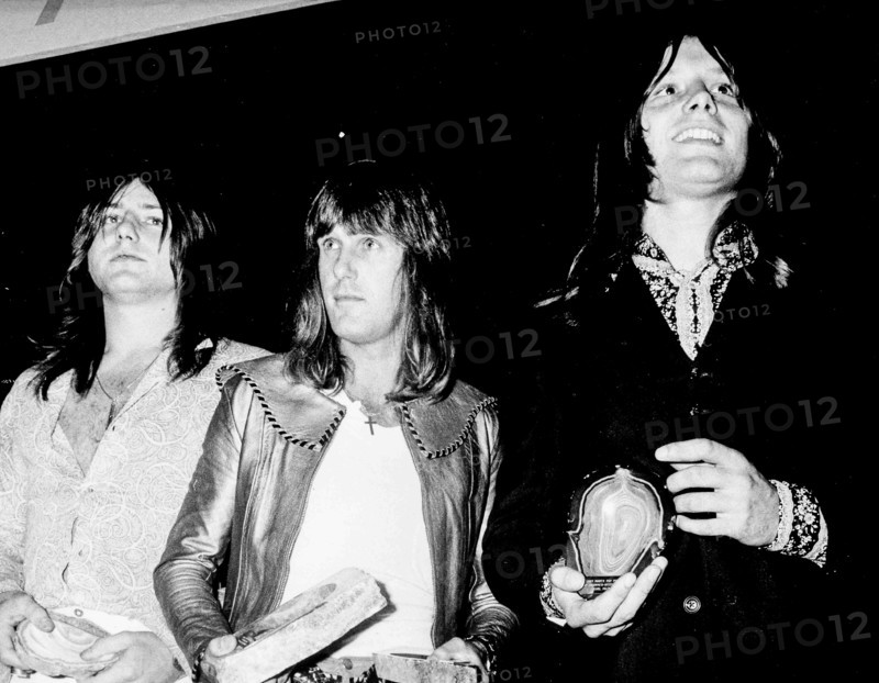 Emerson Lake Et Palmer, Carl Palmer, Keith Emerson and Greg Lake.