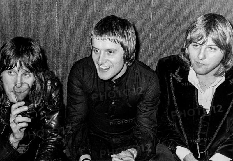 Emerson Lake Et Palmer, Carl Palmer, Keith Emerson and Greg Lake.