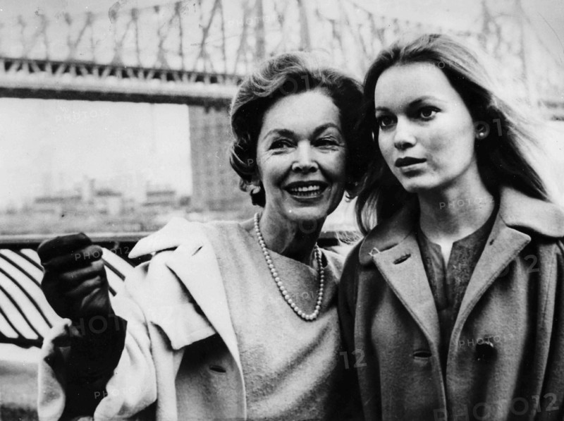 Mia Farrow and Maureen O'Sullivan.