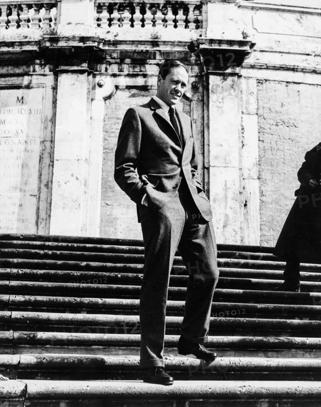 Mel Ferrer.