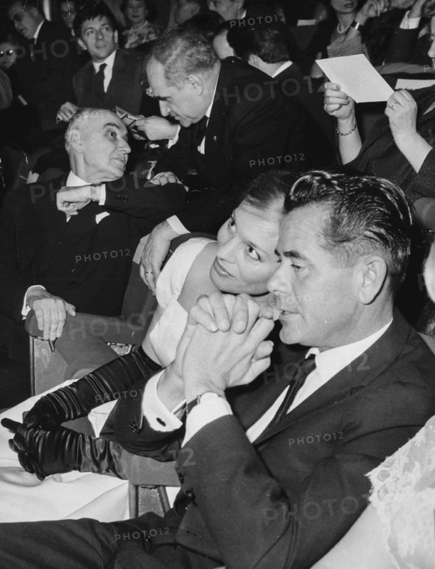 Glenn Ford and Ingrid Thulin.