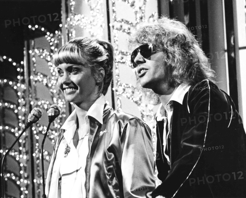 Olivia Newton-John and Peter Frampton.