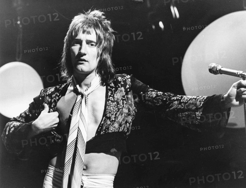Faces, Rod Stewart.