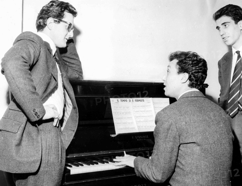 Jimmy Fontana and Enrico Polito.