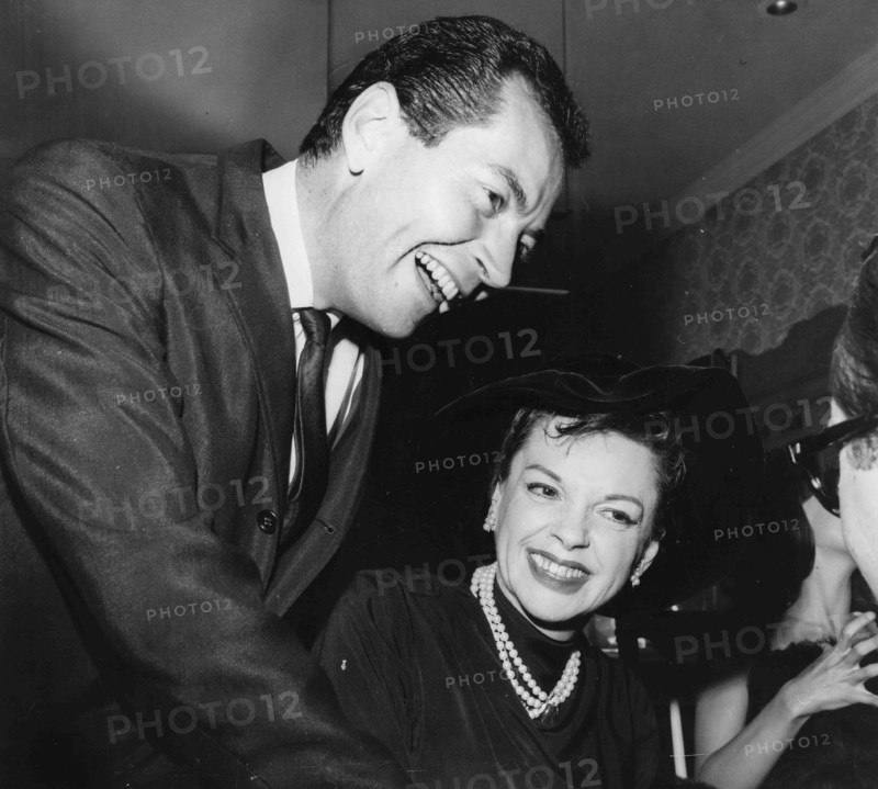 Vincente Minnelli and Judy Garland.