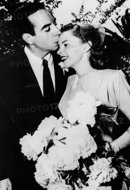 Judy Garland and Vincente Minnelli.