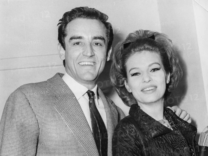 Vittorio Gassman and Annette Stroyberg.