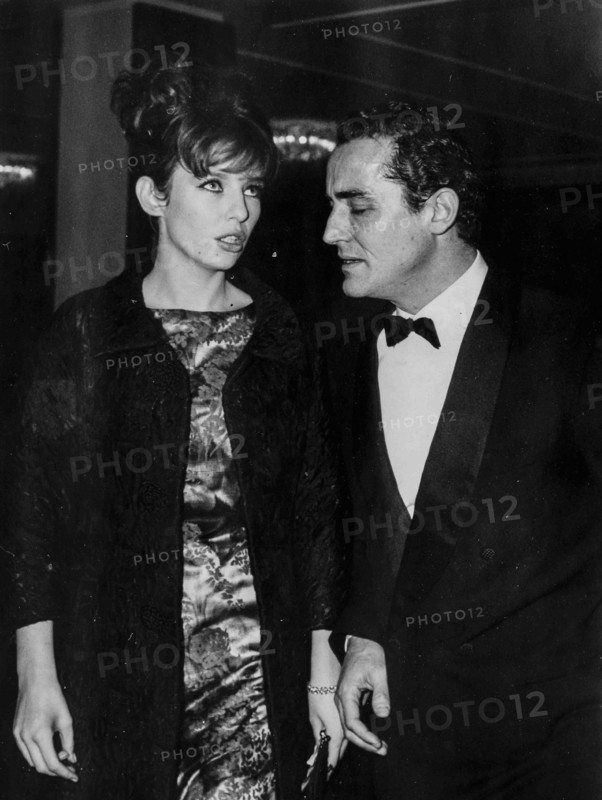 Vittorio Gassman and Annette Stroyberg.