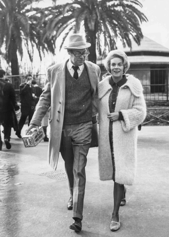 Rex Harrison and Rachel Roberts.