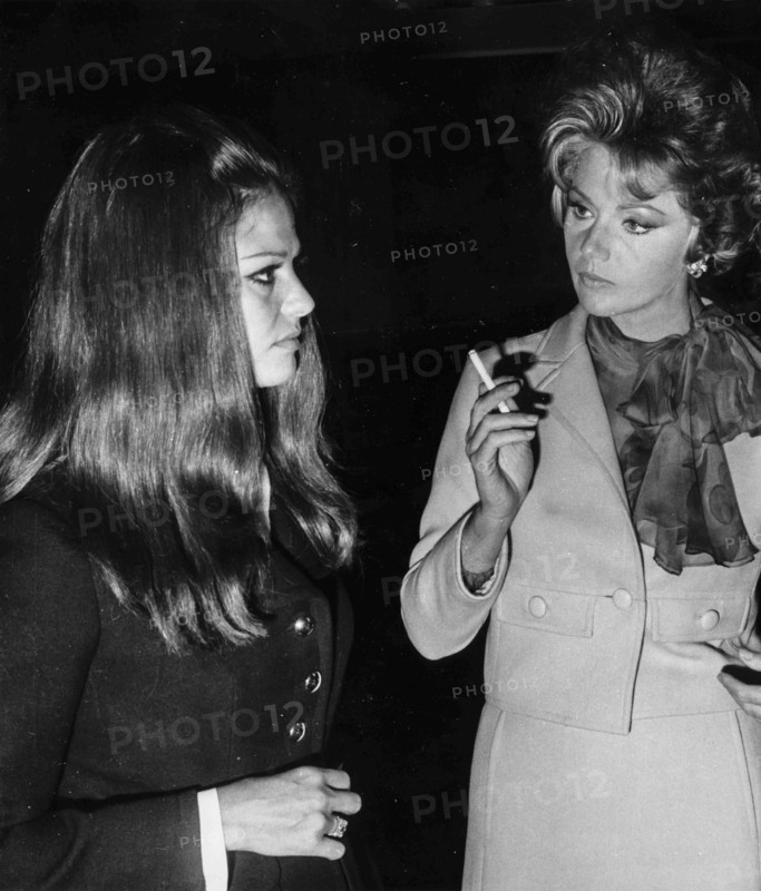 Claudia Cardinale and Sylva Koscina.
